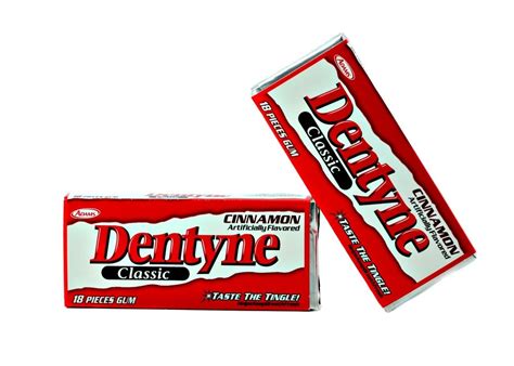 Dentyne Classic Cinnamon Gum 12CT | Cinnamon gum, Gum, Dentyne