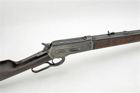 WINCHESTER MODEL 1886 LEVER ACTION RIFLE CALIBER 45-70 MFG 1894 ANTIQUE NO FFL NEEDED