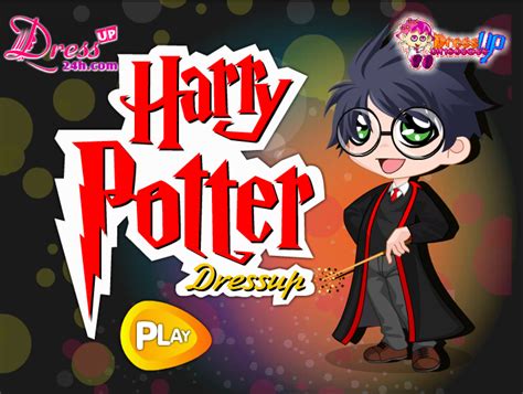 Harry Potter Dressup | Dress up Games - The best games for Girls