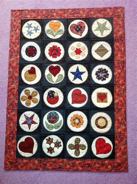 Pennsylvania Dutch by Marcylka; quilt pattern by Accuquilt | Modern ...