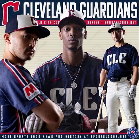 2025 CLEVELAND GUARDIANS CITY CONNECT UNIFORM