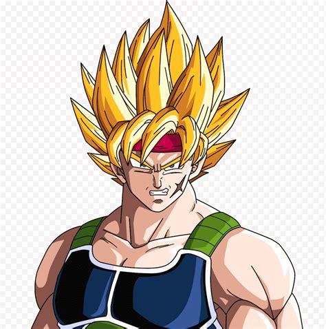 Bardock SSJ DBH Portrait, Super Saiyan Bardock png | Klipartz