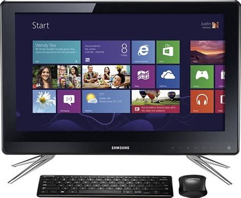 Best Buy: Samsung ATIV One 5 21.5" Touch-Screen All-In-One Computer ...