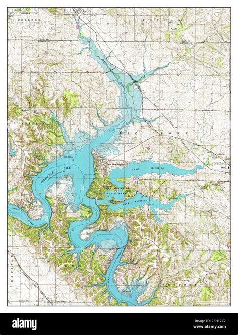 Ely, Iowa, map 1968, 1:24000, United States of America by Timeless Maps, data U.S. Geological ...