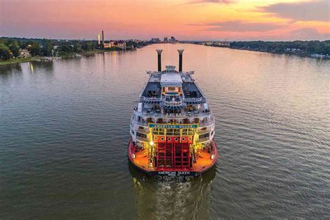 This New Mississippi River Cruise Will Sail Between Memphis and New ...