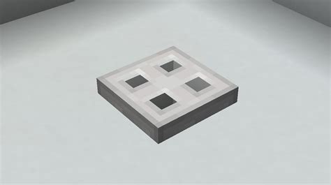 Iron Trapdoor Block in Minecraft