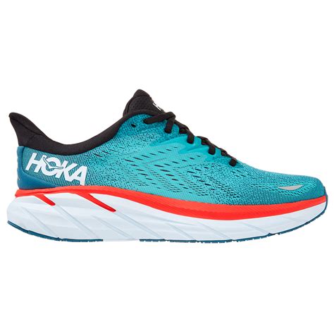 HOKA Clifton 8 Wide - Running Shoes Men's | Buy online | Alpinetrek.co.uk