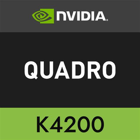 NVIDIA Quadro K4200 Graphics Card Benchmark and Specs - hardwareDB