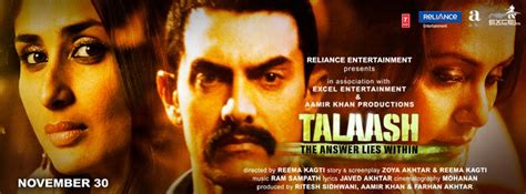 Talaash Movie Theatrical Trailer - XciteFun.net