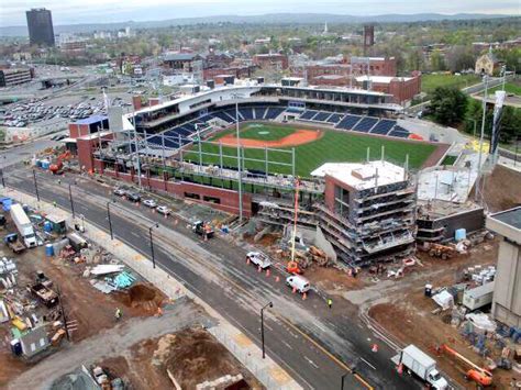 Dunkin' Donuts Park Facing Potential Delay | Ballpark Digest