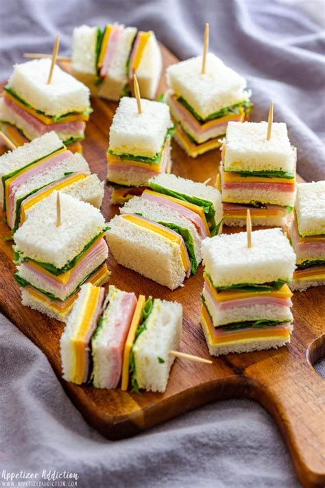 Mini Sandwiches for Party - Appetizer Addiction