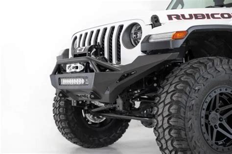 2018-2022 Jeep JL or JT Rubicon or Mojave Stealth Fighter Winch Front Bumper - ADD F961692080103 ...