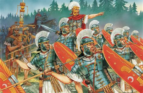 Spotlight: Imperial Roman Praetorian Guard - Warlord Games