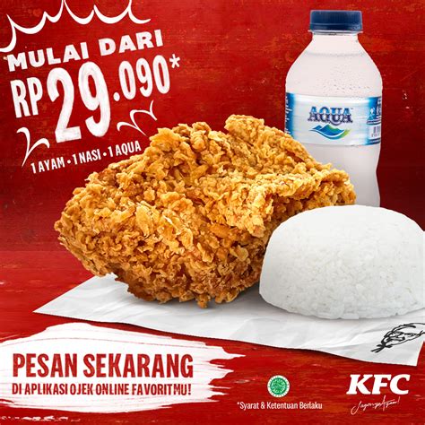 Harga Paket Panas Kfc