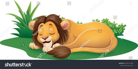 1,680 Lion Sleeping In Jungle Images, Stock Photos & Vectors | Shutterstock