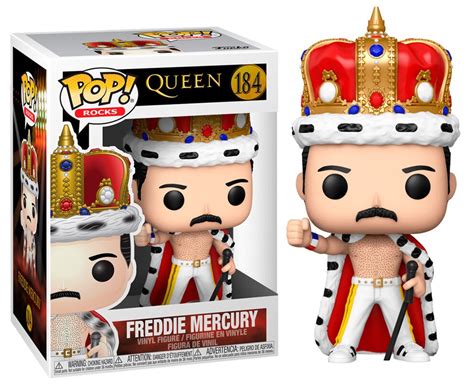 Funko Pop! Queen – Freddie Mercury 184 – Funko Shop