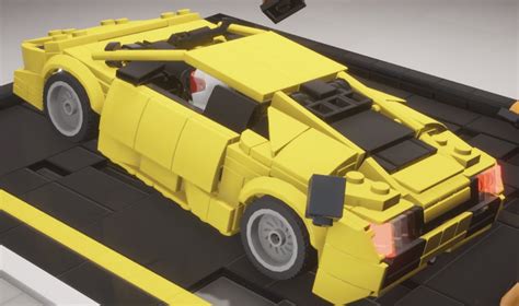 Some new Lamborghini creations based on Mocs from NV Carmocs and The G Brix : r/Lego2KDrive