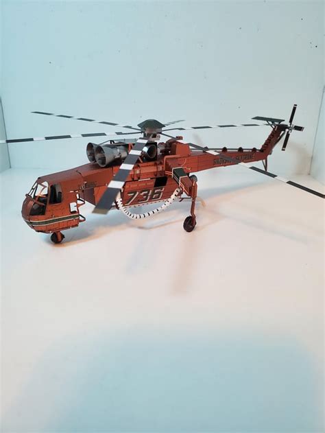 Sikorsky S-64 Skycrane : r/metalearth