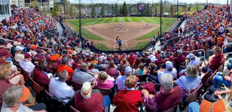 Virginia Tech Softball, Baseball Both Ranked In The Top Ten