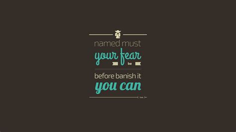 Yoda Quotes on Behance