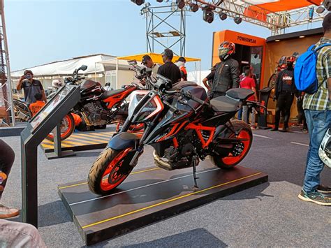 India Bike Week 2022: KTM 1290 Super Duke R Showcased