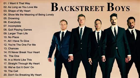 Backstreet Boys Greatest Hits Full Album Best Songs Of Backstreet Boys ...