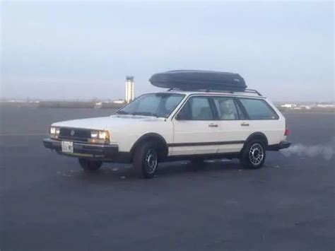 1985 Volkswagen Quantum Syncro Wagon – German Cars For Sale Blog