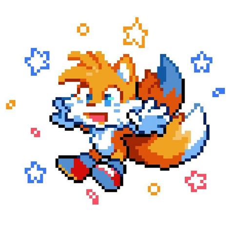 Pin by Lily on Paint work | Sonic art, Pixel art, Sonic