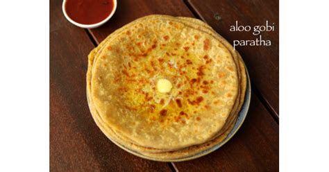 aloo gobi paratha recipe | aloo gobi ke parathe | alu gobi paratha