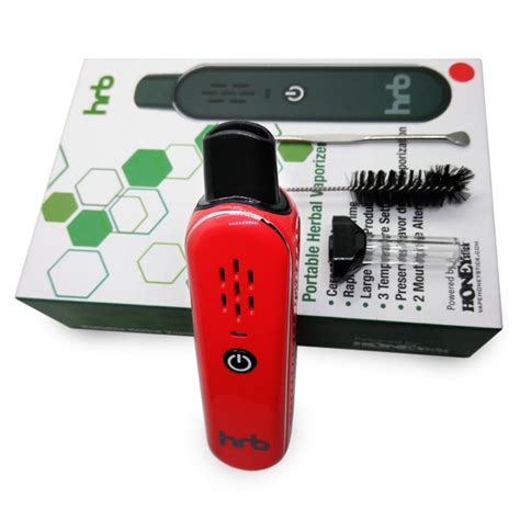 HRB Dry Herb Vaporizer - HoneyStick - Shop The Marijuana Vape