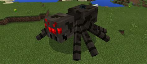 Spider Queen Boss Add-on | Minecraft PE Mods & Addons