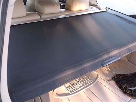 Find 2005-2009 SUBARU LEGACY OUTBACK WAGON REAR CARGO COVER RETRACTABLE ...