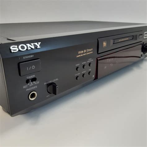 Sony MDS-JE520 MiniDisc Player Recorder