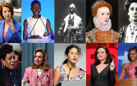 Top Ten Speeches by Women - The Great Speech Consultancy