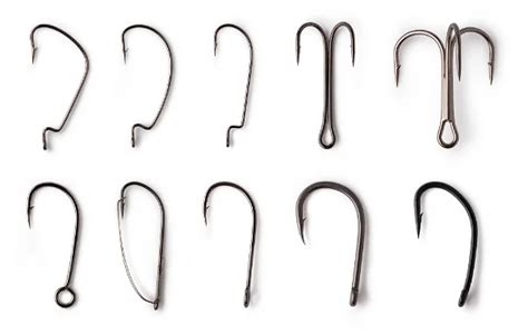 Types Of Fishing Hooks & Their Uses - Fish Article