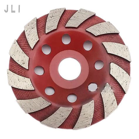 Diamond Grinding Wheel 4 inch 100mm Segment Grinding Disc Wheel Bowl ...