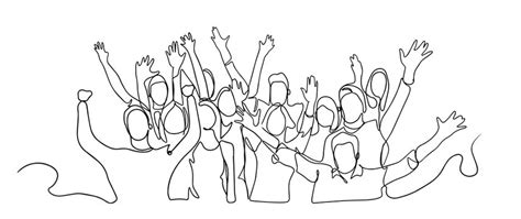 Crowd Of People Drawing Images – Browse 180,497 Stock Photos, Vectors ...