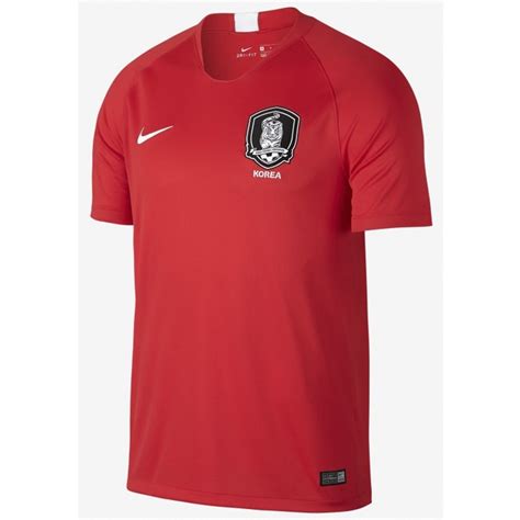 NIKE SOUTH KOREA 2018 HOME JERSEY - Soccer Plus