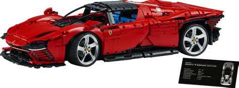 New Ferrari Daytona SP3 LEGO Technic Model Boasts Functioning 8-speed Gearbox, Costs $400 ...