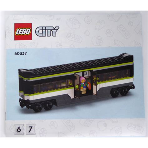 LEGO Express Passenger Train Set 60337 Instructions | Brick Owl - LEGO ...