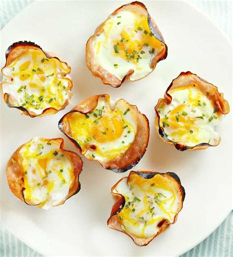 Keto Eggs Benedict- Muffin Tin Breakfast w/ EASY Blender Sauce