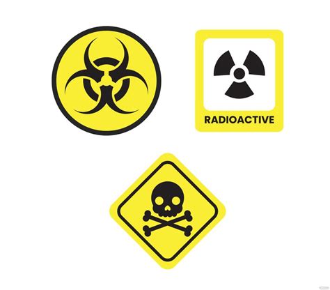 Free Safety Warning Signs Vector - EPS, Illustrator, JPG, PNG, SVG ...