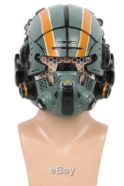 Xcoser Titanfall 2 Jack Cooper Helmet Game Cosplay Props Halloween Mask ...