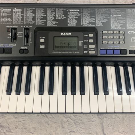 Casio CTK-720 61 Key Keyboard Digital piano - Evolution Music