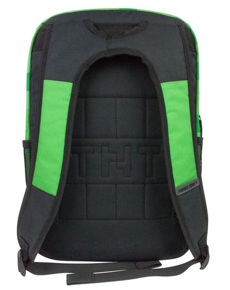 Minecraft Creeper Inside Backpack — Vanilla Underground