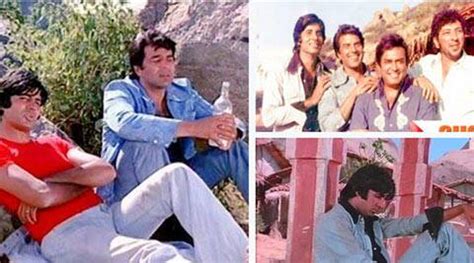 ‘Sholay’ still reverberating with filmgoers: Amitabh Bachchan | Bollywood News - The Indian Express