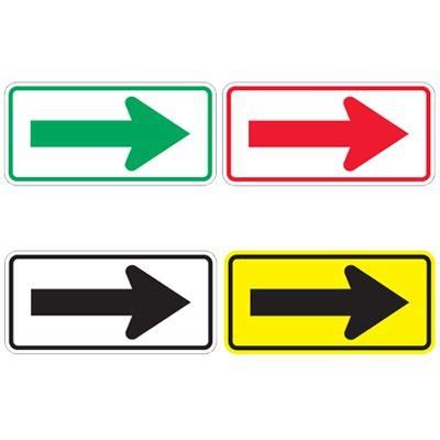 Directional Arrow Traffic Signs - Right Arrow Sign | Seton