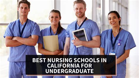 Best Nursing Schools in California for Undergraduate