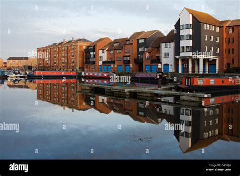 Bridgwater Quay, Bridgwater, Somerset, England, United Kingdom, Europe Stock Photo - Alamy