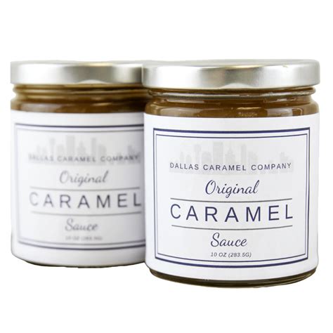 Original Caramel Sauce | Dallas Caramel Company